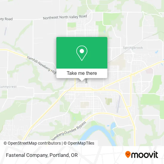 Mapa de Fastenal Company
