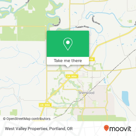 Mapa de West Valley Properties