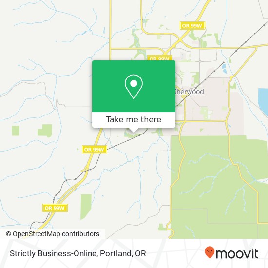 Strictly Business-Online map