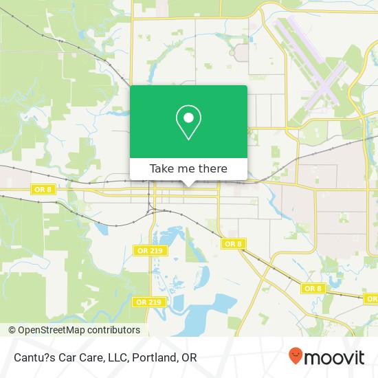 Mapa de Cantu?s Car Care, LLC