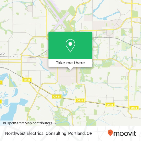 Mapa de Northwest Electrical Consulting