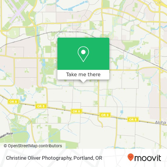 Christine Oliver Photography map