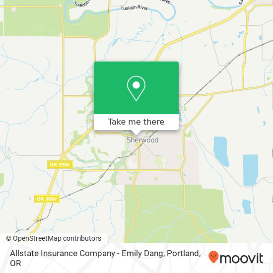 Mapa de Allstate Insurance Company - Emily Dang