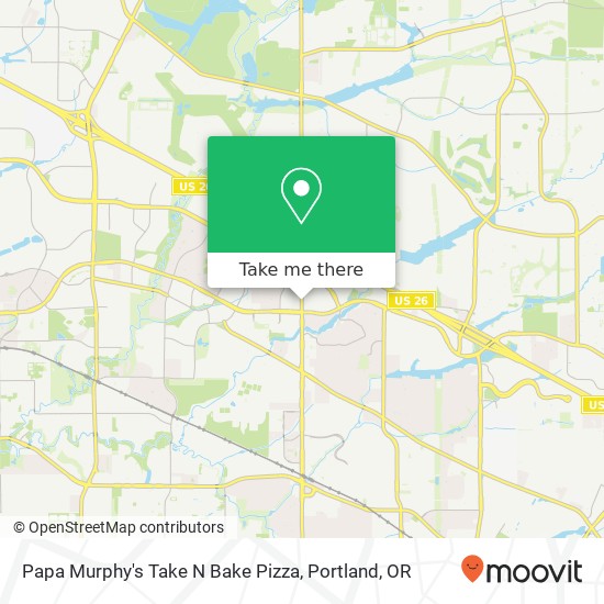 Papa Murphy's Take N Bake Pizza map