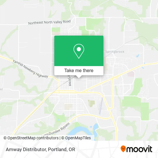 Amway Distributor map