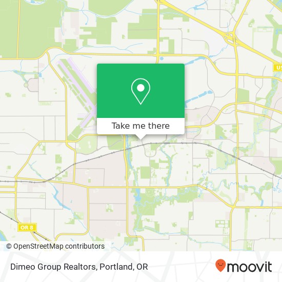 Dimeo Group Realtors map