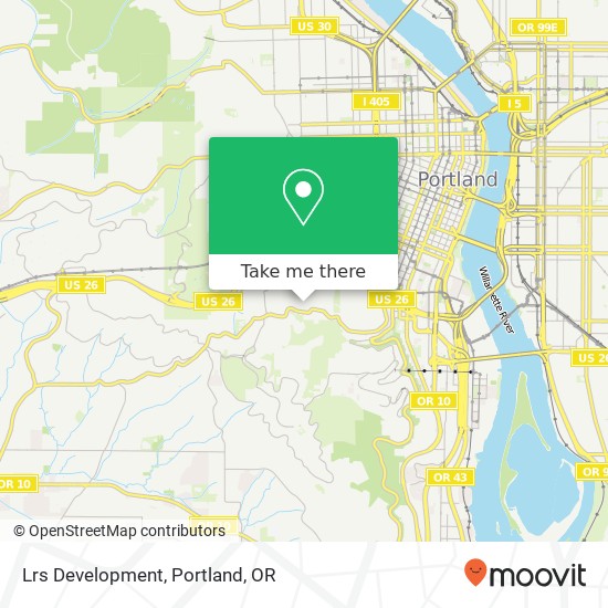 Lrs Development map