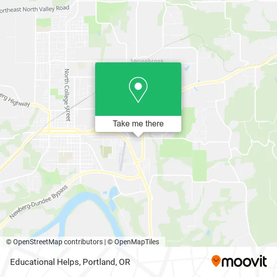 Educational Helps map
