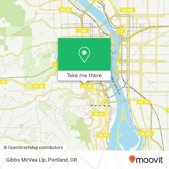 Gibbs McVea Llp map