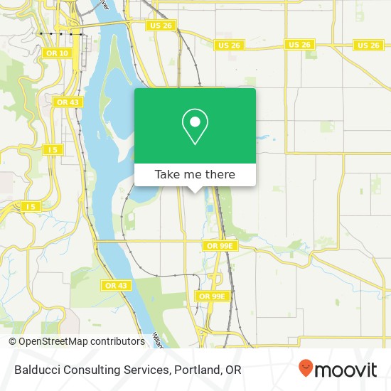 Balducci Consulting Services map