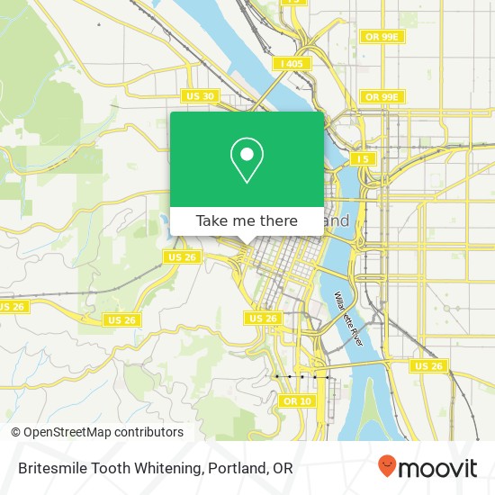 Mapa de Britesmile Tooth Whitening