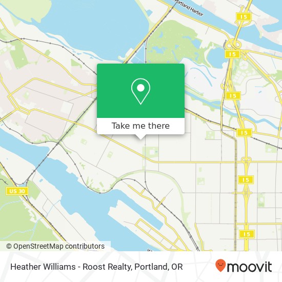 Heather Williams - Roost Realty map