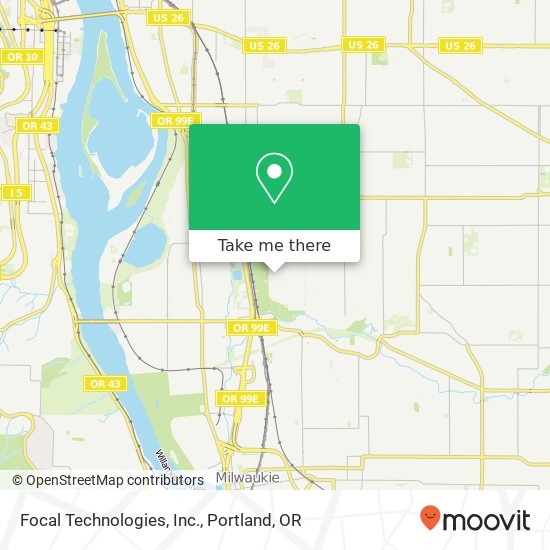 Mapa de Focal Technologies, Inc.