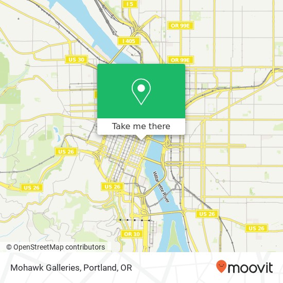 Mohawk Galleries map