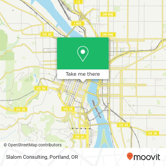 Slalom Consulting map