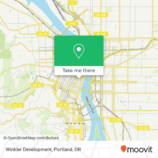 Winkler Development map