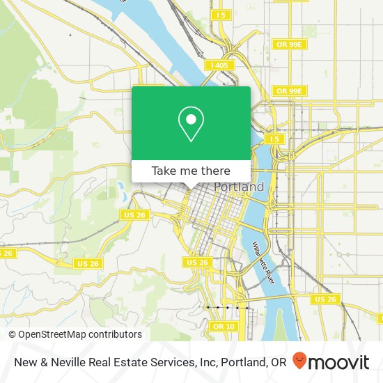 New & Neville Real Estate Services, Inc map