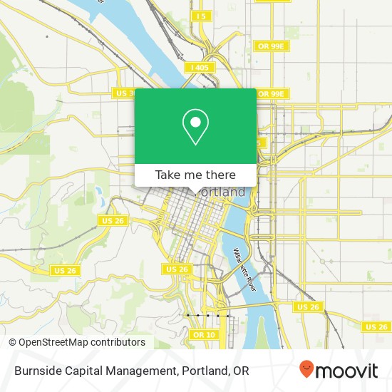 Mapa de Burnside Capital Management