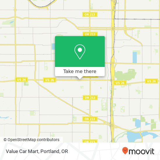 Value Car Mart map