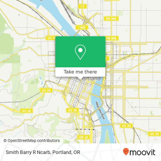 Mapa de Smith Barry R Ncarb