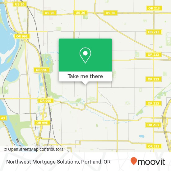 Northwest Mortgage Solutions map