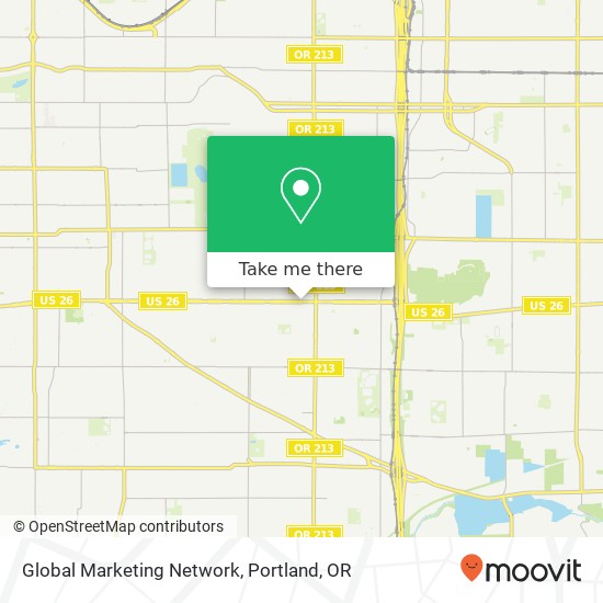 Mapa de Global Marketing Network