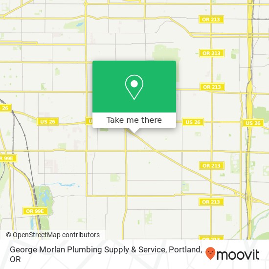 Mapa de George Morlan Plumbing Supply & Service