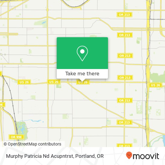 Mapa de Murphy Patricia Nd Acupntrst
