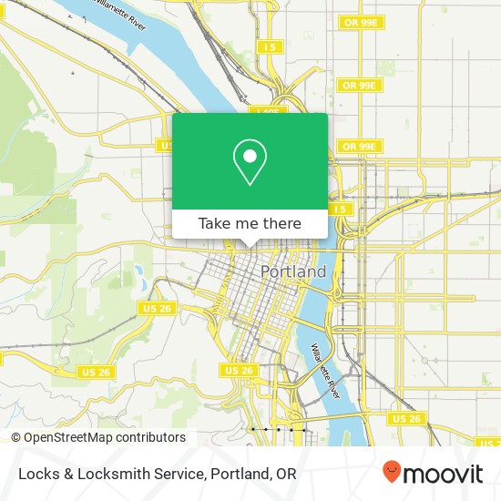 Locks & Locksmith Service map