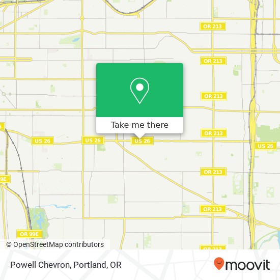 Mapa de Powell Chevron