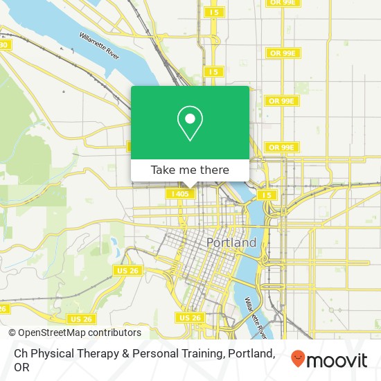 Ch Physical Therapy & Personal Training map