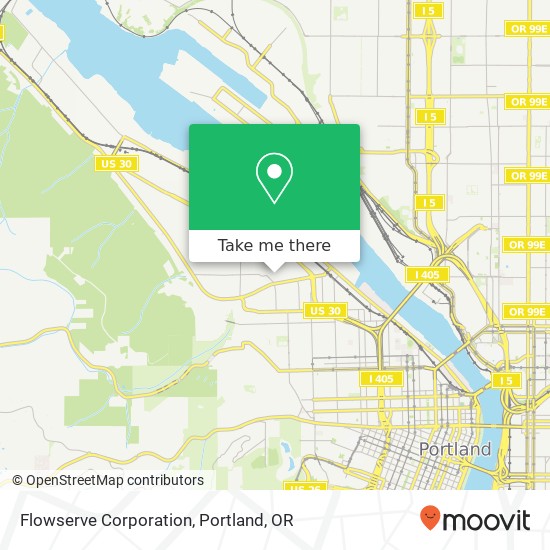 Mapa de Flowserve Corporation