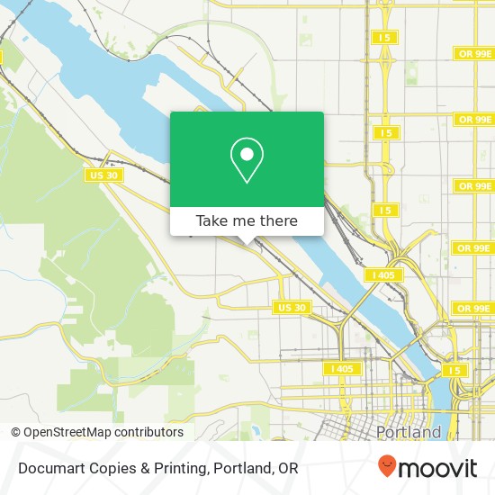 Documart Copies & Printing map