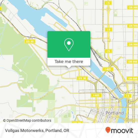 Vollgas Motorwerks map