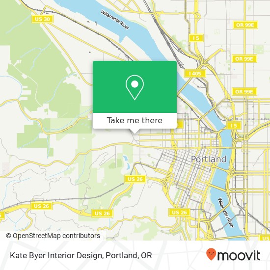 Mapa de Kate Byer Interior Design