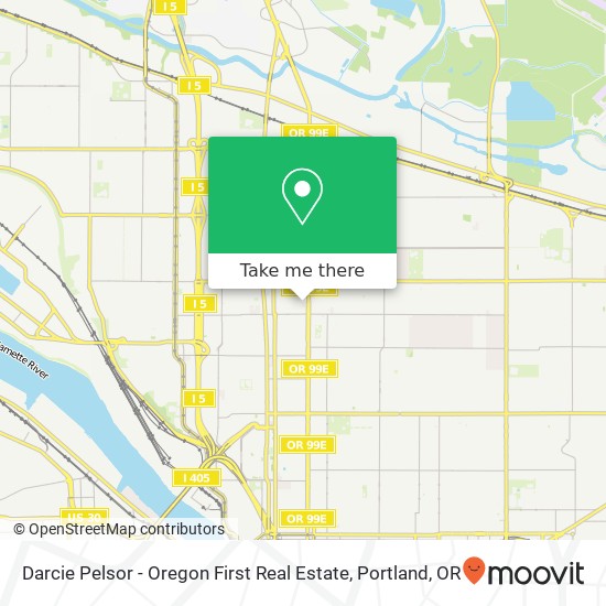 Darcie Pelsor - Oregon First Real Estate map