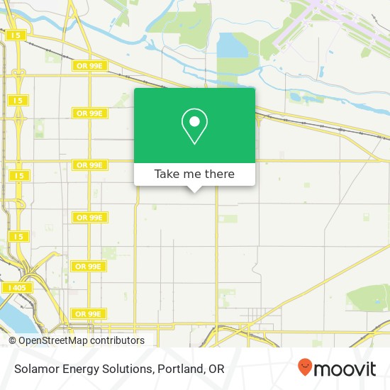 Mapa de Solamor Energy Solutions