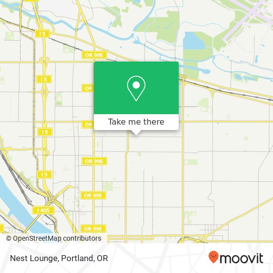 Nest Lounge map