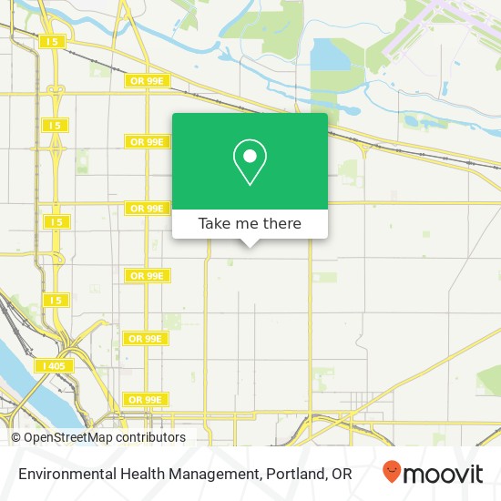 Mapa de Environmental Health Management