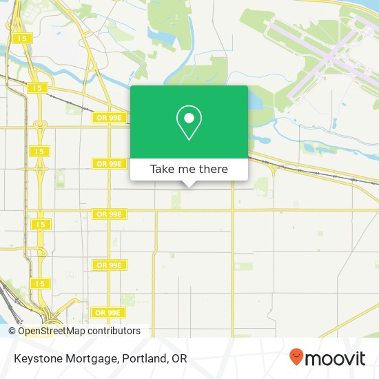 Mapa de Keystone Mortgage