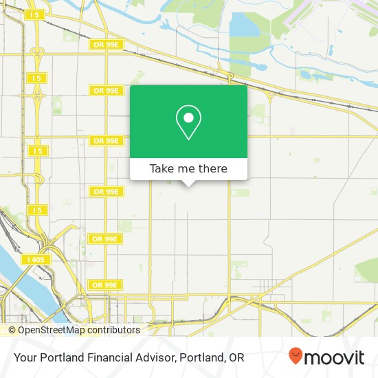 Mapa de Your Portland Financial Advisor