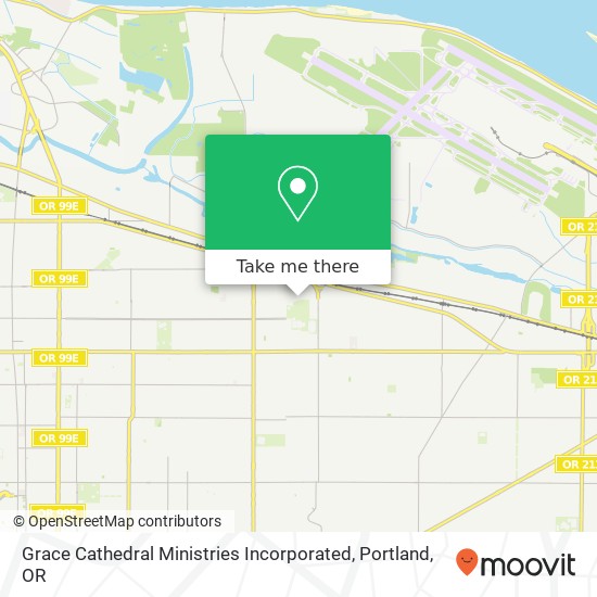 Grace Cathedral Ministries Incorporated map