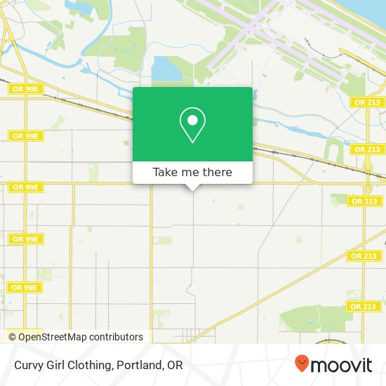 Curvy Girl Clothing map