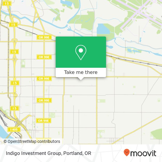 Mapa de Indigo Investment Group