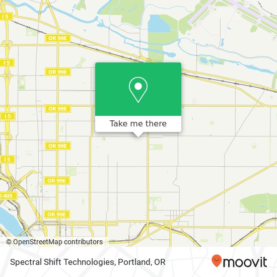 Spectral Shift Technologies map