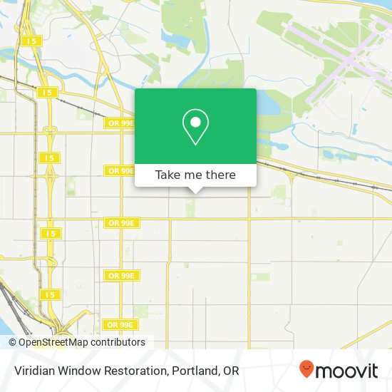 Viridian Window Restoration map