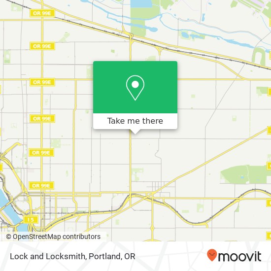 Lock and Locksmith map