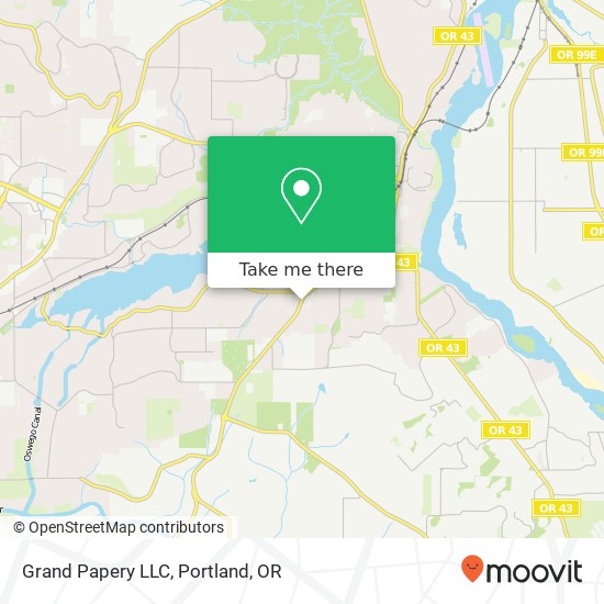 Grand Papery LLC map