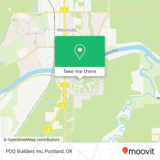 Mapa de PDQ Builders Inc