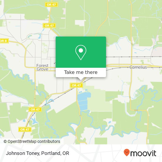 Johnson Toney map